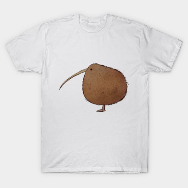 Kiwi birb T-Shirt by Oranges